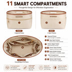 Handbag Organizer With Handle