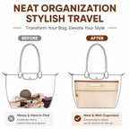 Handbag Organizer With Handle